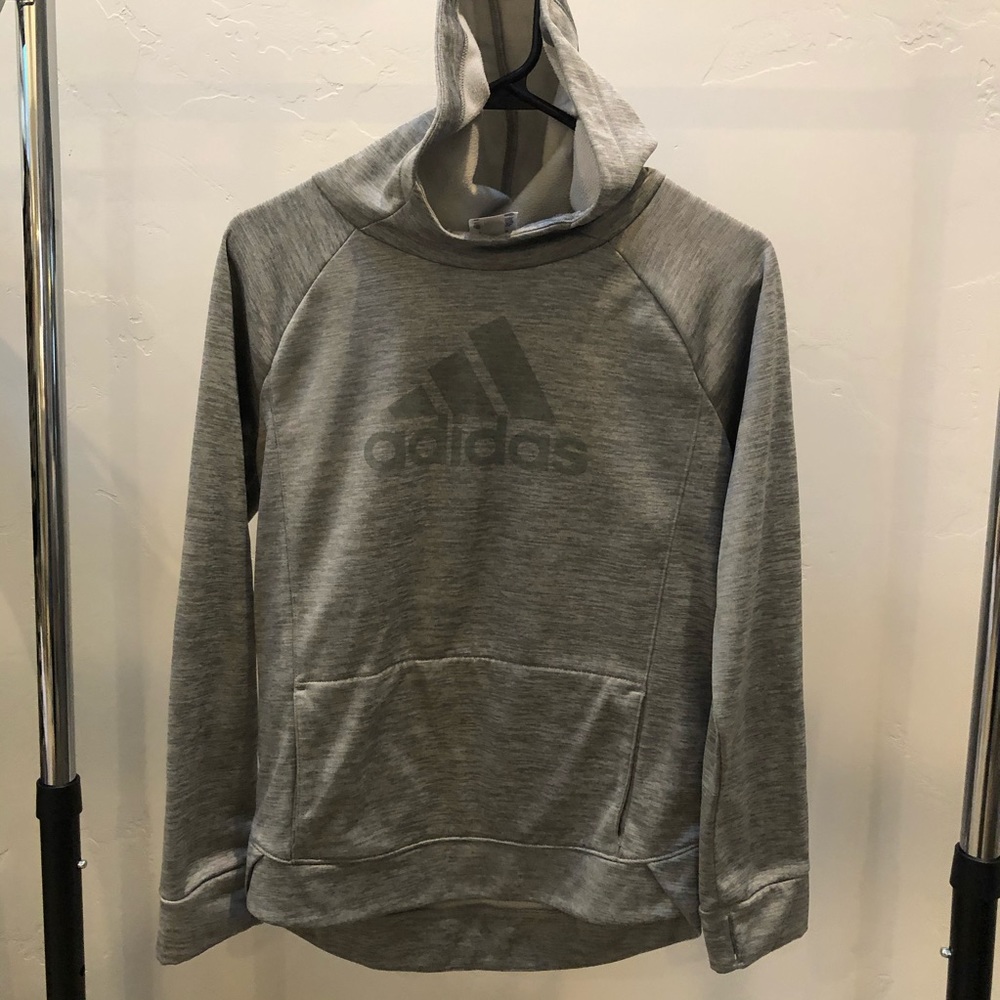 Adidas cotton blend hoodie